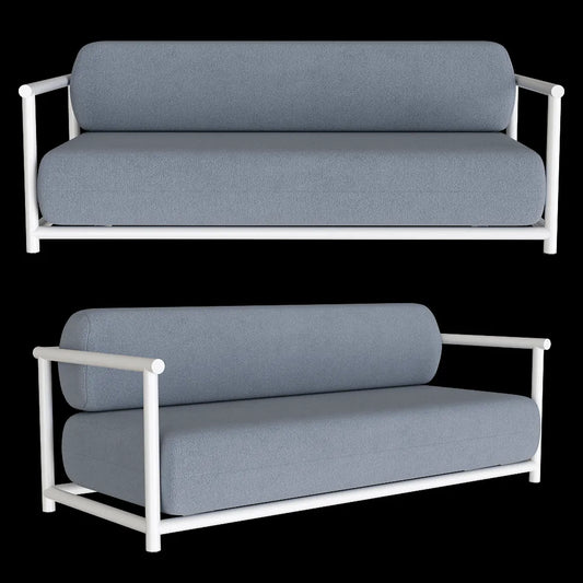 MISSANA - Outdoor Sofa Bamboo 3ds Max