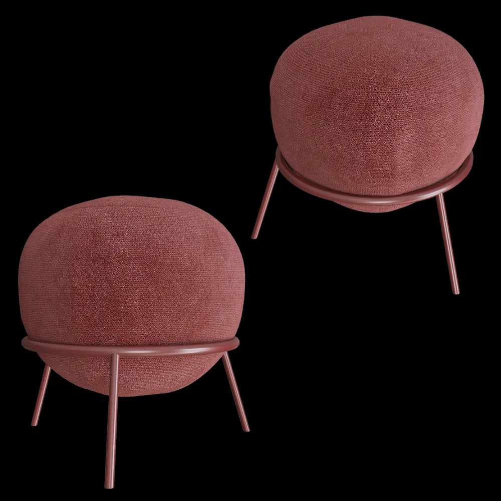 MISSANA - Pouf Nest 3ds Max