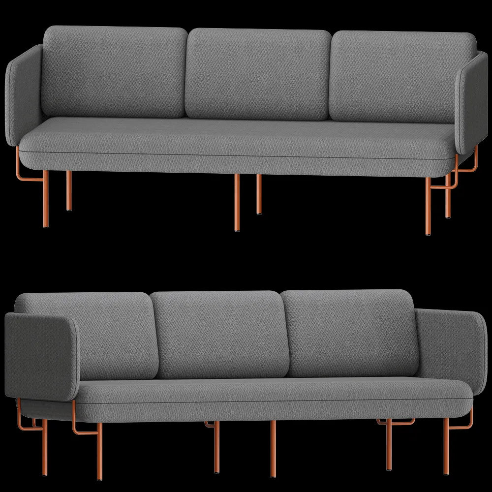 MISSANA - Sofa Alce 3ds Max