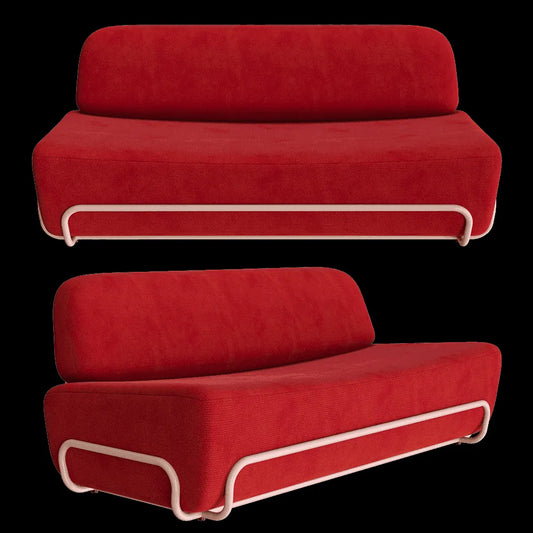 MISSANA - Sofa Pigro 3ds Max