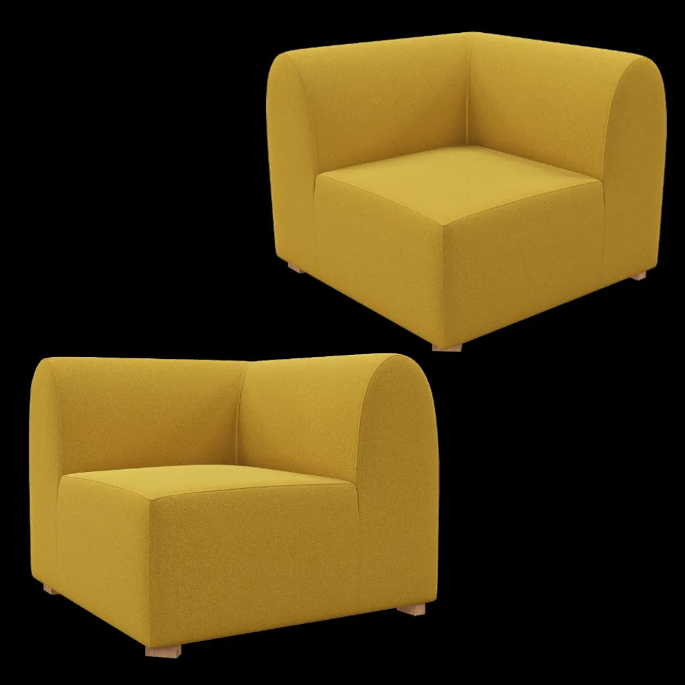 MISSANA - Sofa Rapanui Corner 3ds Max