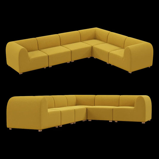 MISSANA - Sofa Rapanui System 3ds Max
