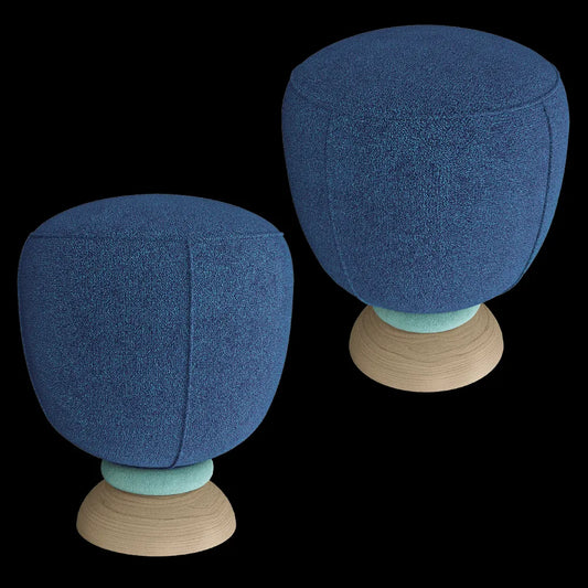 MISSANA - Toadstool Small Ottoman 2 3ds Max