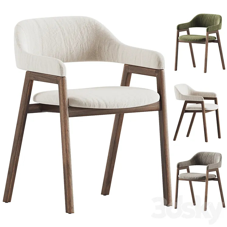Mist Dining Chair 3DSMAX Model