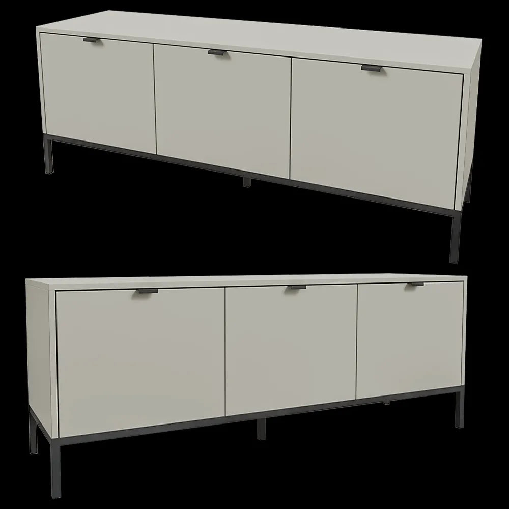 Mister Room - Bedside table ML25 3ds Max