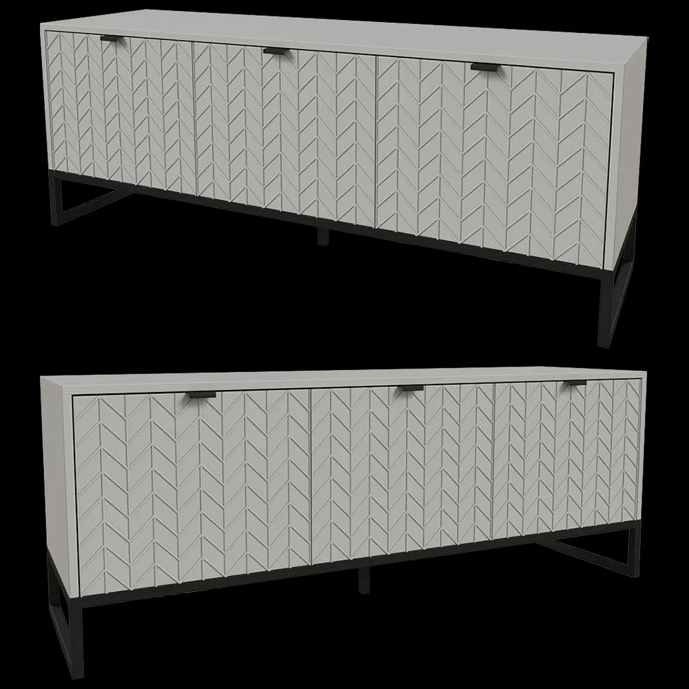 Mister Room - Bedside table ML26 3ds Max