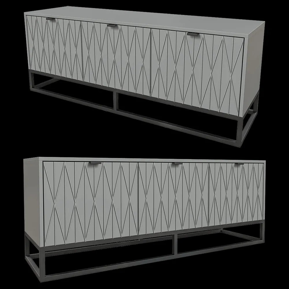 Mister Room - Bedside table ML28 3ds Max