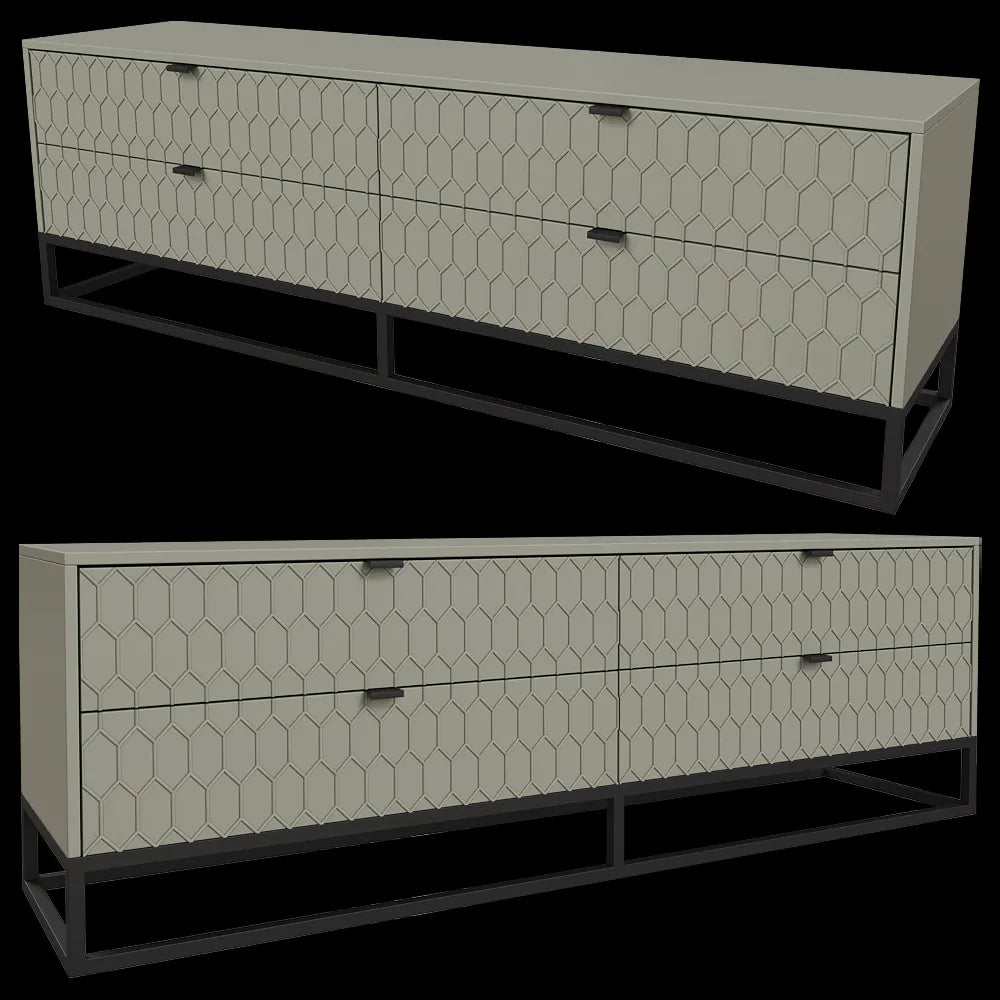 Mister Room - Bedside table ML31 3ds Max
