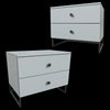 Mister Room - Bedside table ST06 3ds Max