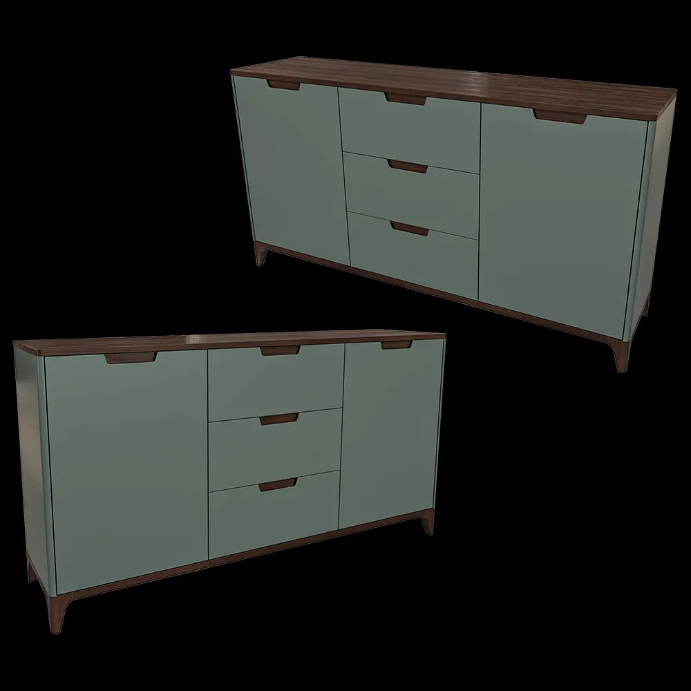 Mister Room - Comode 01 3ds Max