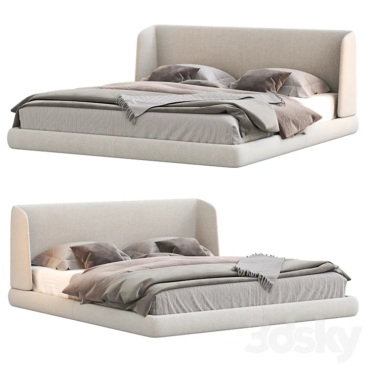 MisuraEmma Virgin Bed 3DSMAX Model