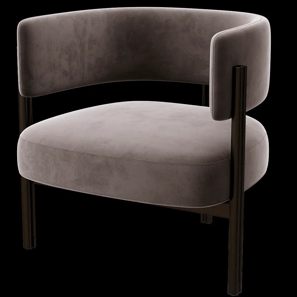 MisuraEmme  - Armchair Monterrey 3ds Max