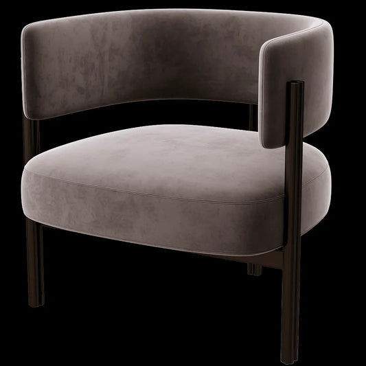 MisuraEmme  - Armchair Monterrey 3ds Max