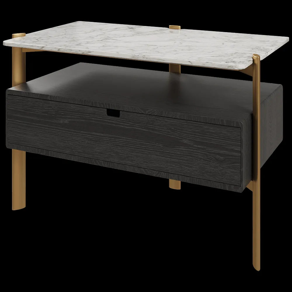 MisuraEmme  - Night table Eros 700 3ds Max