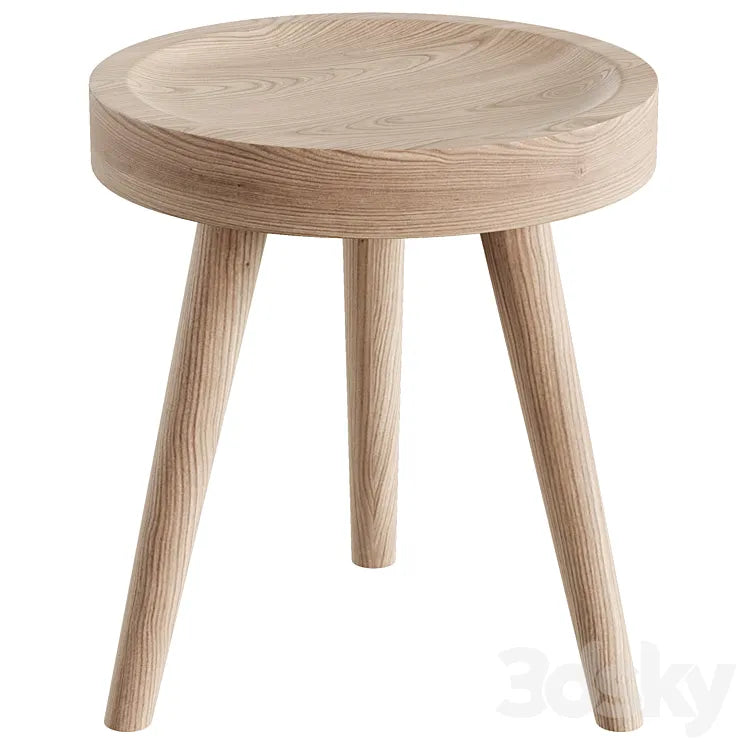 mitzi riva 1920 stool 3DSMAX Model