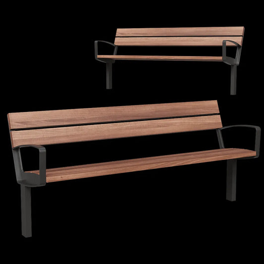 mmcité - Bench Intervera 3ds Max