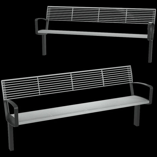mmcité - Bench Intervera 3ds Max