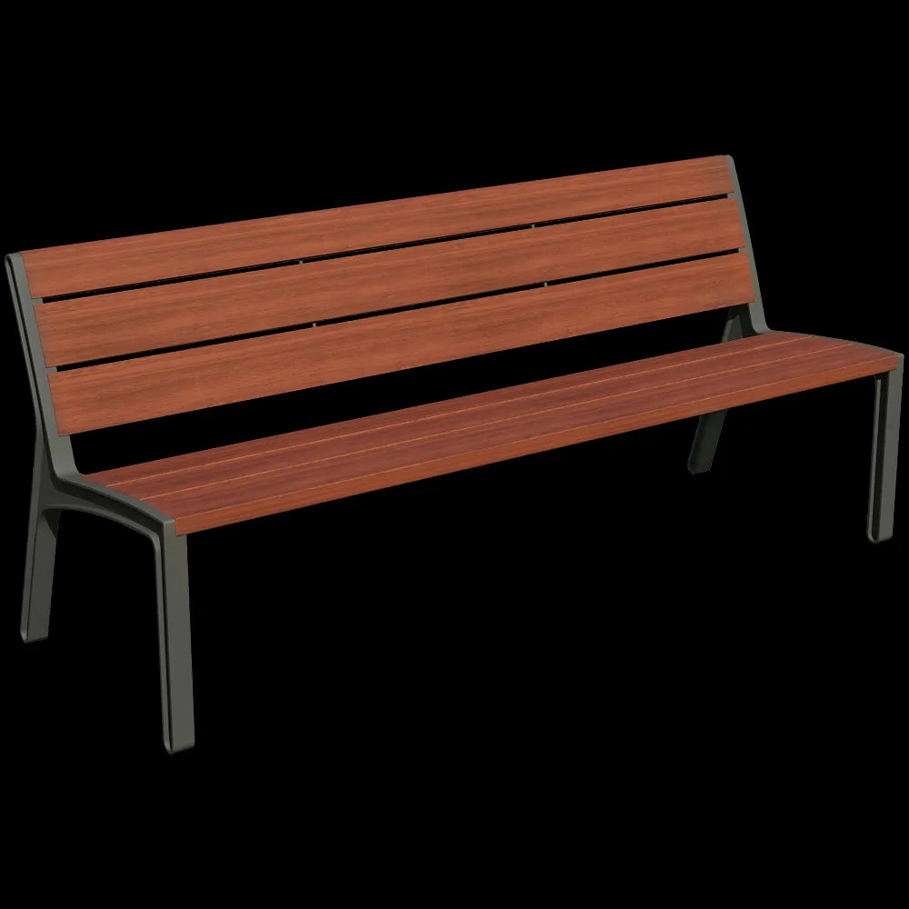 mmcité - Bench Miela 3ds Max