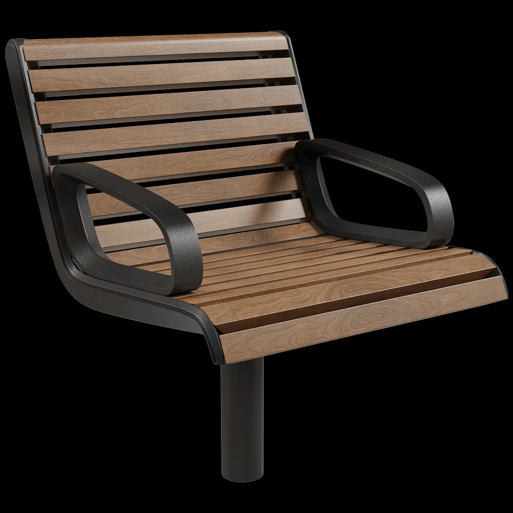 mmcité - Bench Port 3ds Max