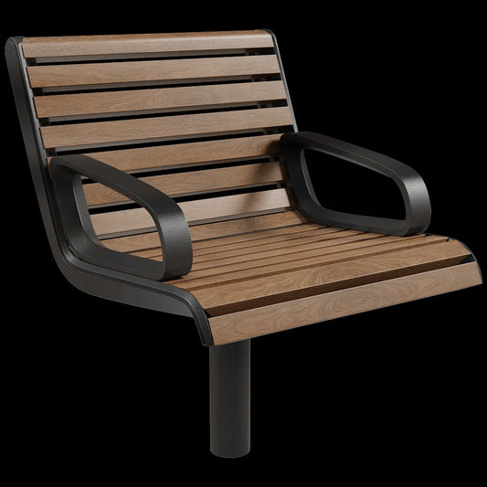mmcité - Bench Port 3ds Max