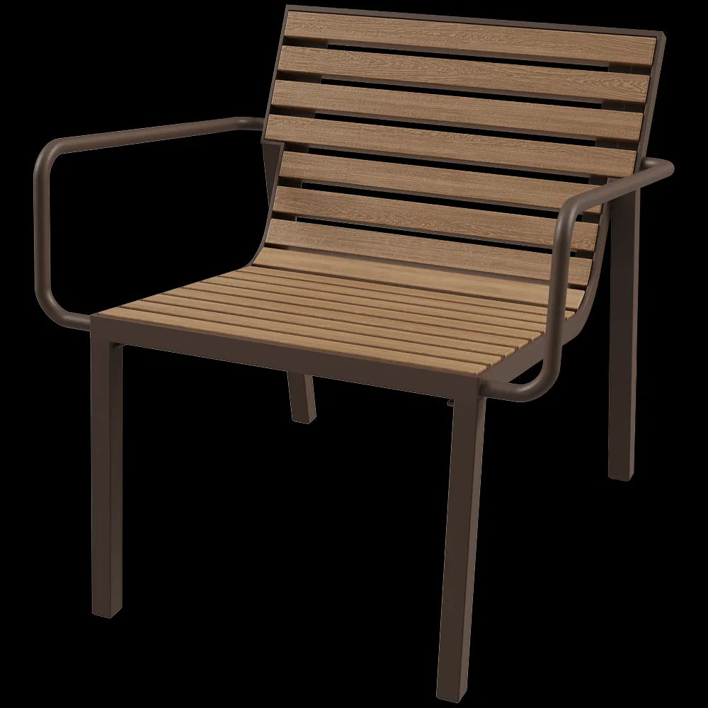 mmcité - Bench Stack 2 3ds Max