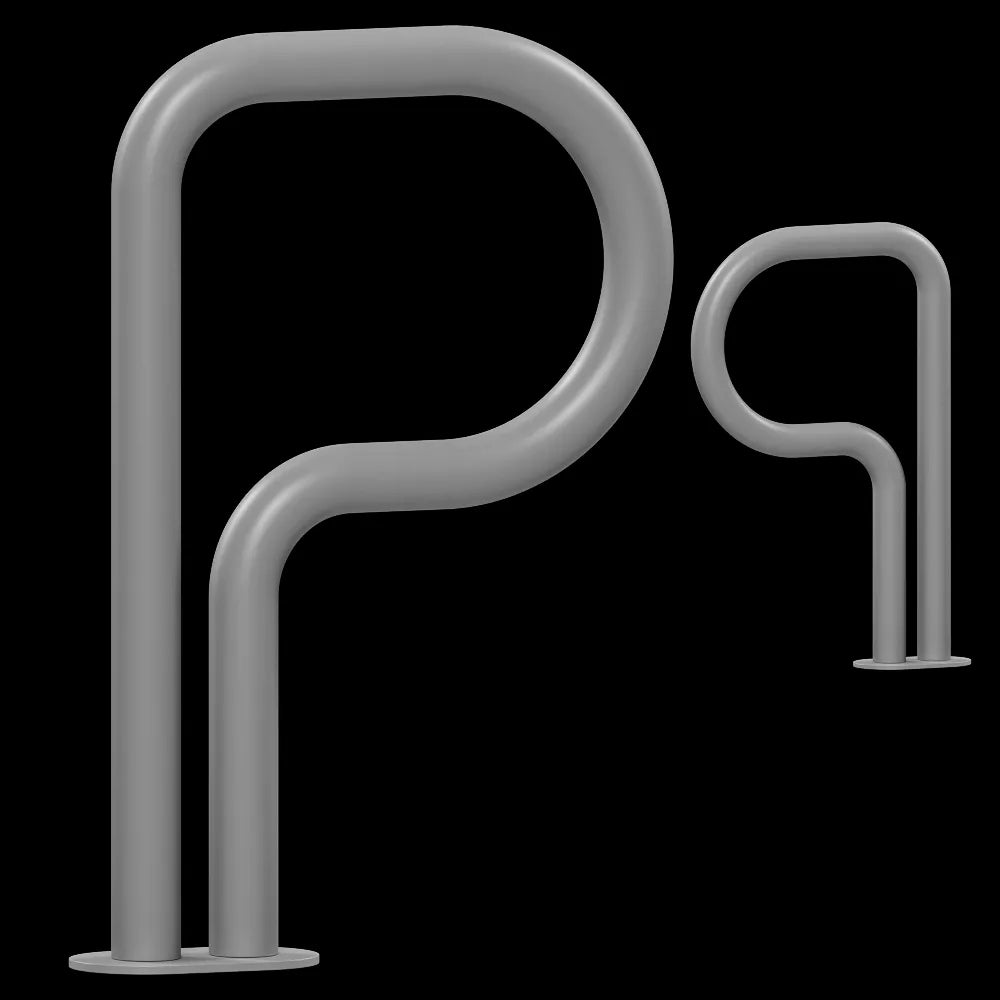 mmcité - Bicycle stand Bikepark 3ds Max