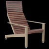 mmcité - Chaise lounge Rivage 3ds Max