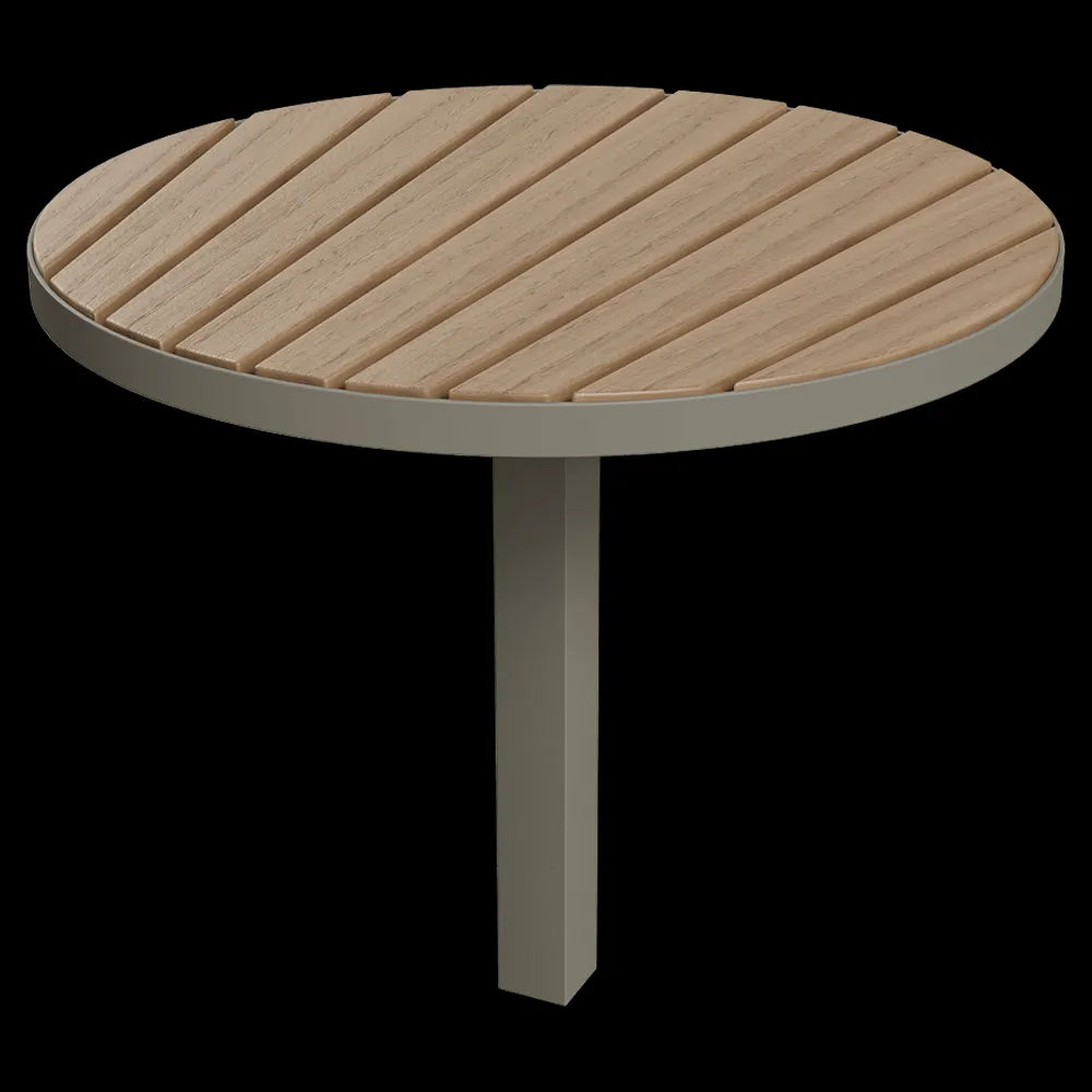 mmcité - Outdoor round table Lago 3ds Max