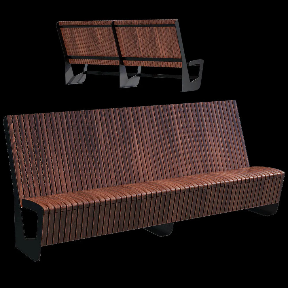 mmcité - Seating element Landscape Compact 3ds Max