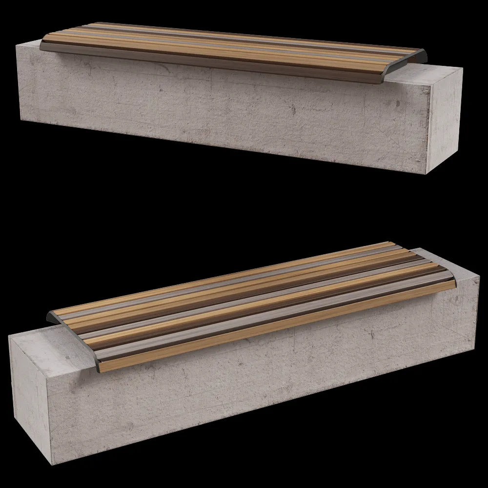 mmcité - Seating element Port 2 3ds Max