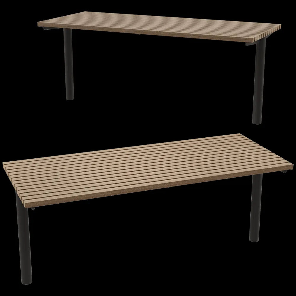 mmcité - Table Tably 2 3ds Max