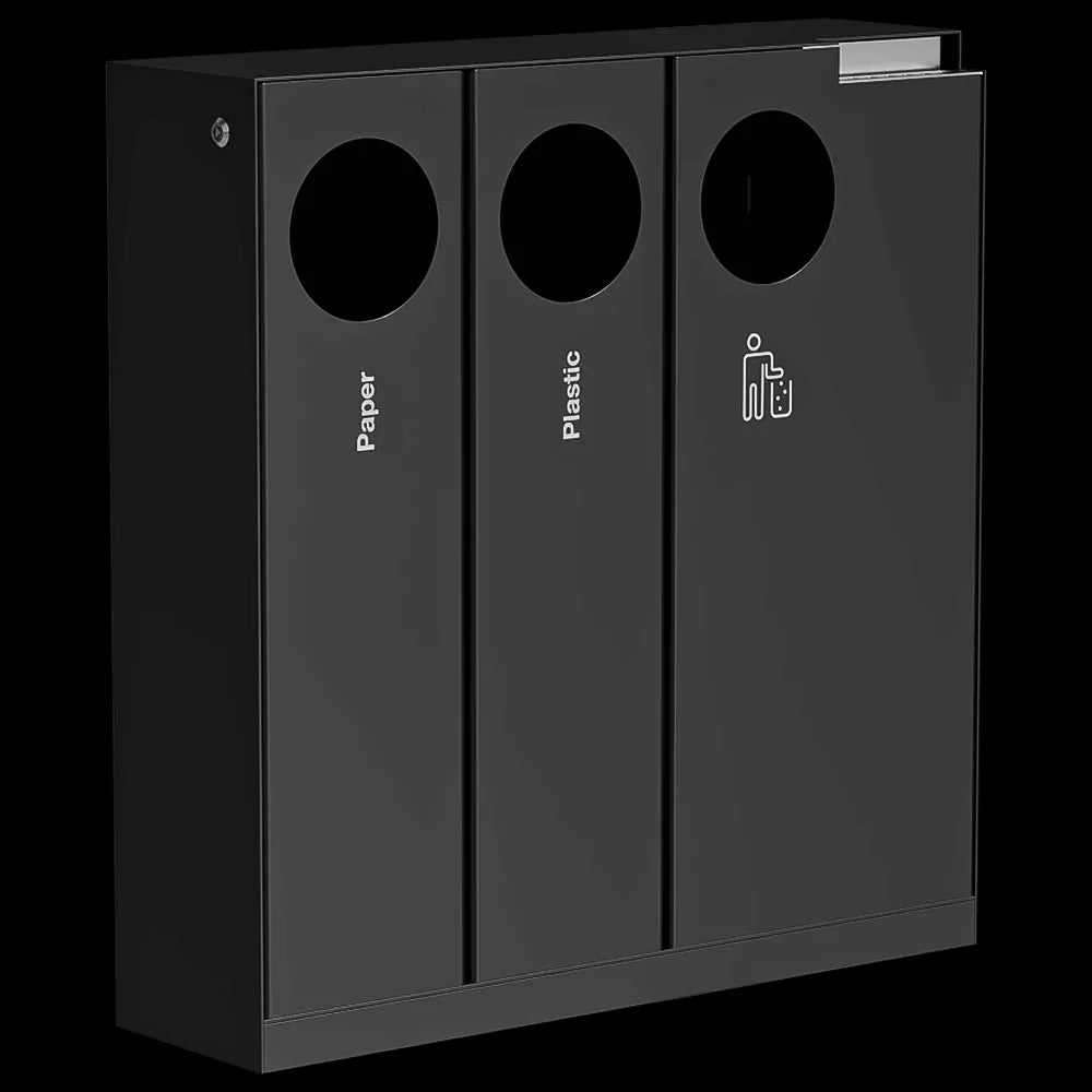 mmcité - Waste bin Crystal 3ds Max