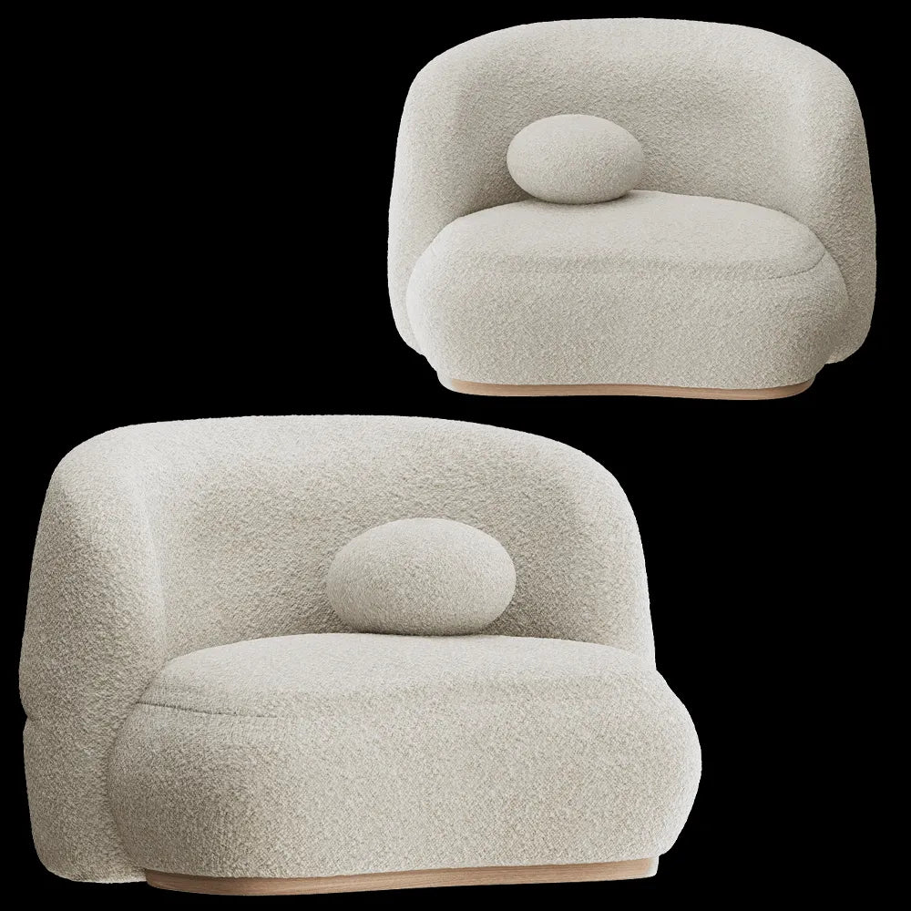 Modenature - Armchair Amado 3ds Max
