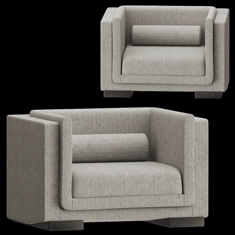 Modenature - Armchair Anthea 3ds Max