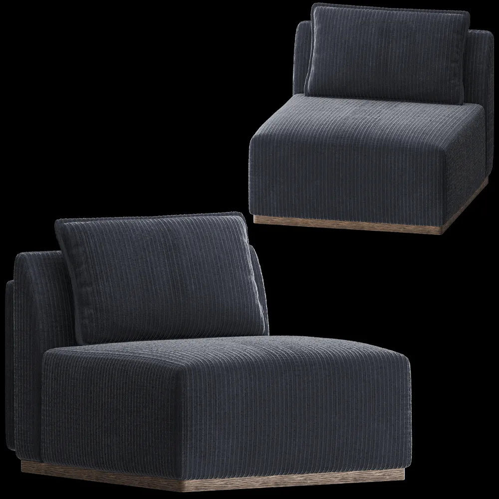 Modenature - Armchair Domus 3ds Max