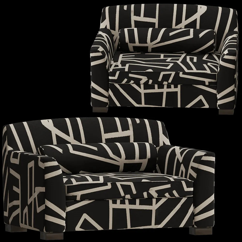 Modenature - Armchair Eridan 3ds Max