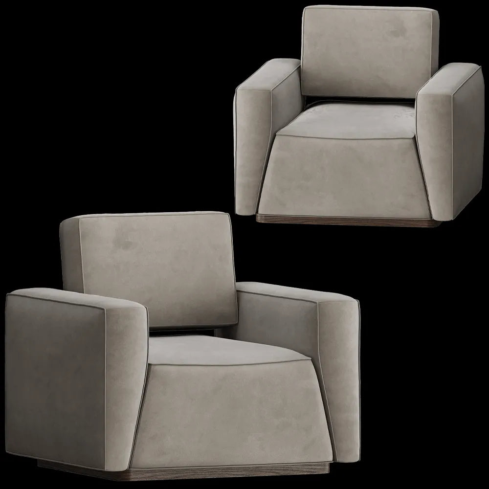 Modenature - Armchair Geep 3ds Max