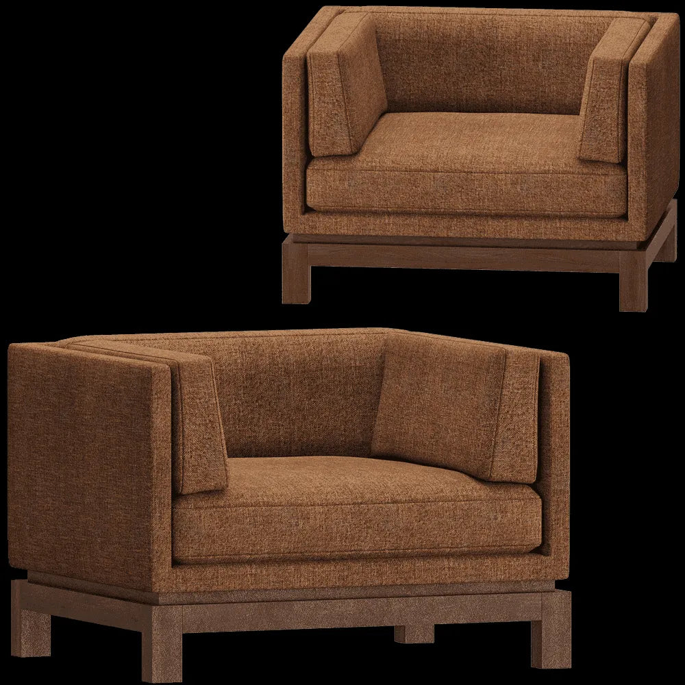 Modenature - Armchair India song 3ds Max