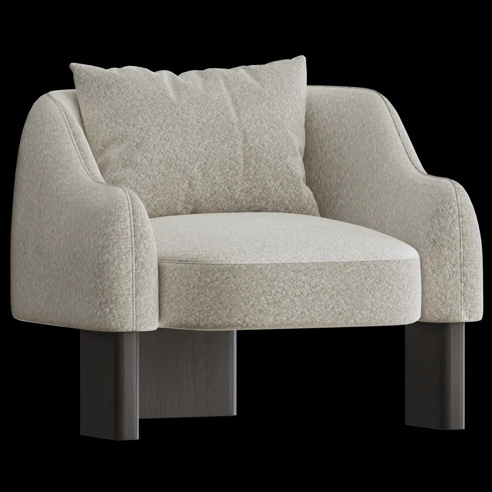 Modenature - Armchair Kendal  #2 3ds Max