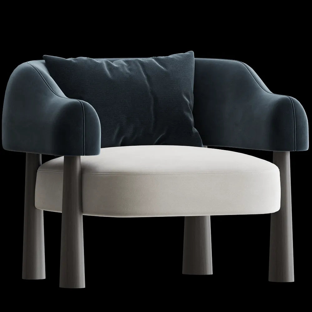 Modenature - Armchair KENDAL #4 3ds Max