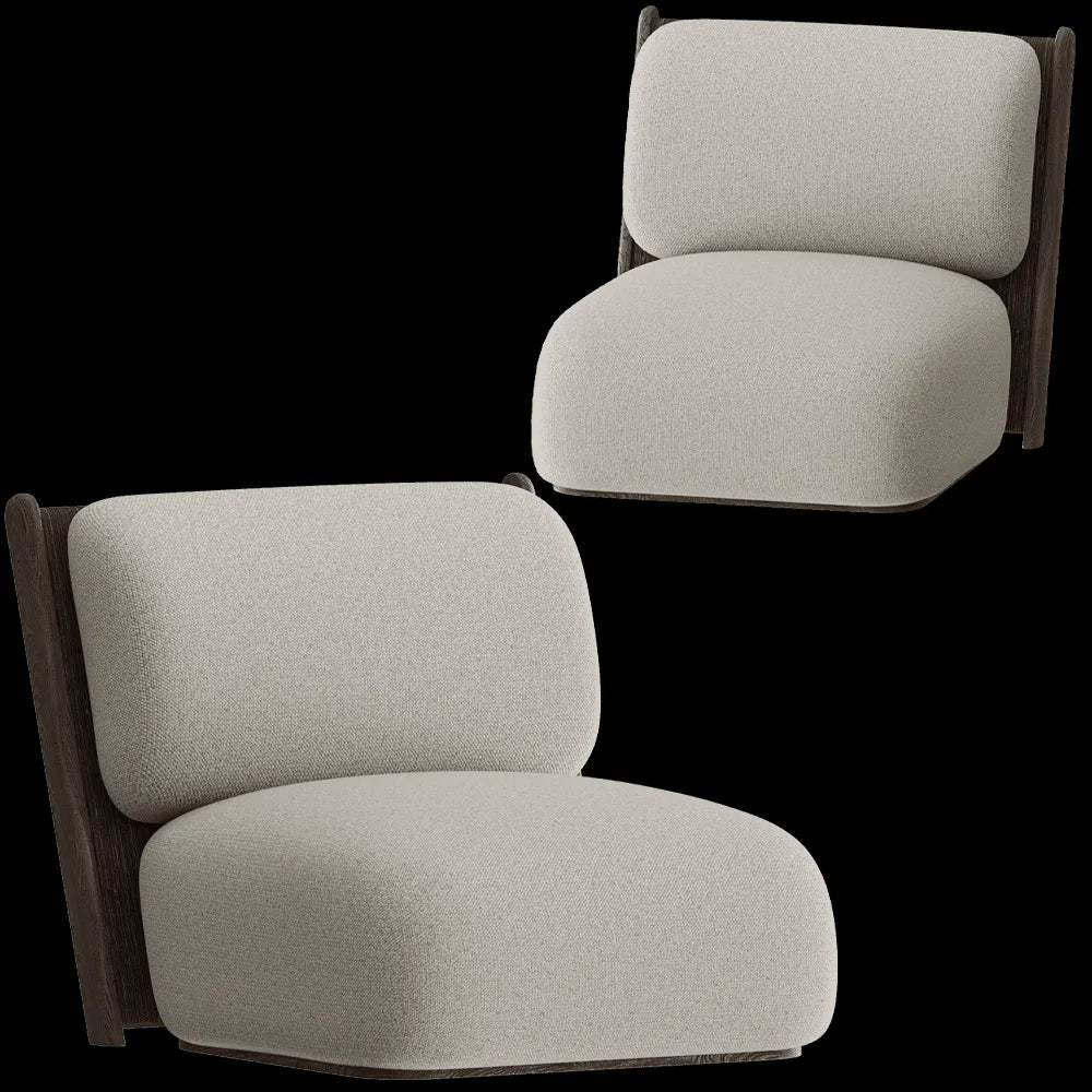 Modenature - Armchair Mann 3ds Max