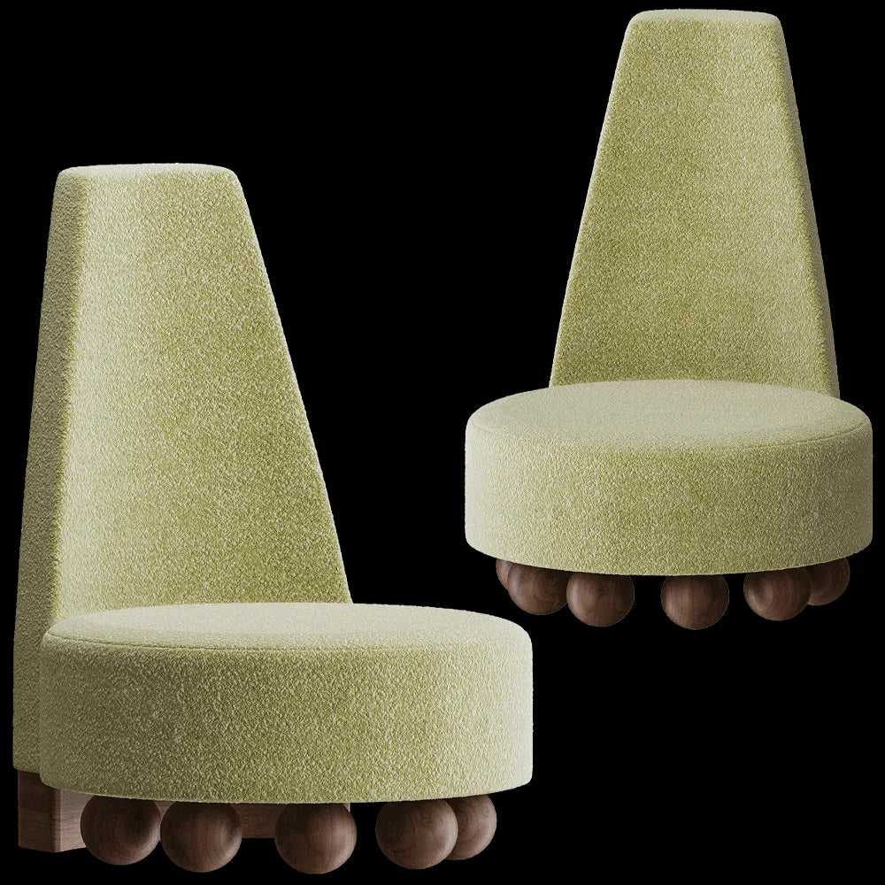 Modenature - Armchair MORIA 3ds Max