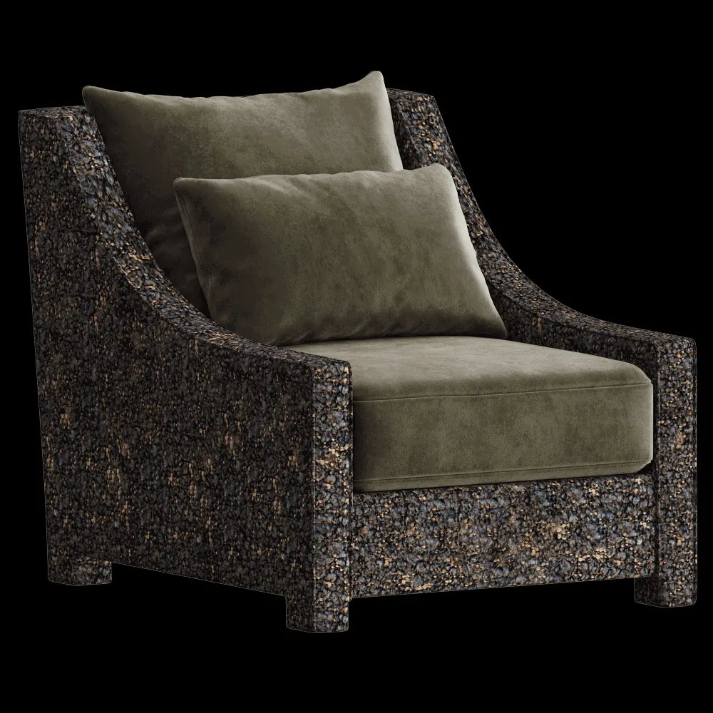 Modenature - Armchair Palace 3ds Max