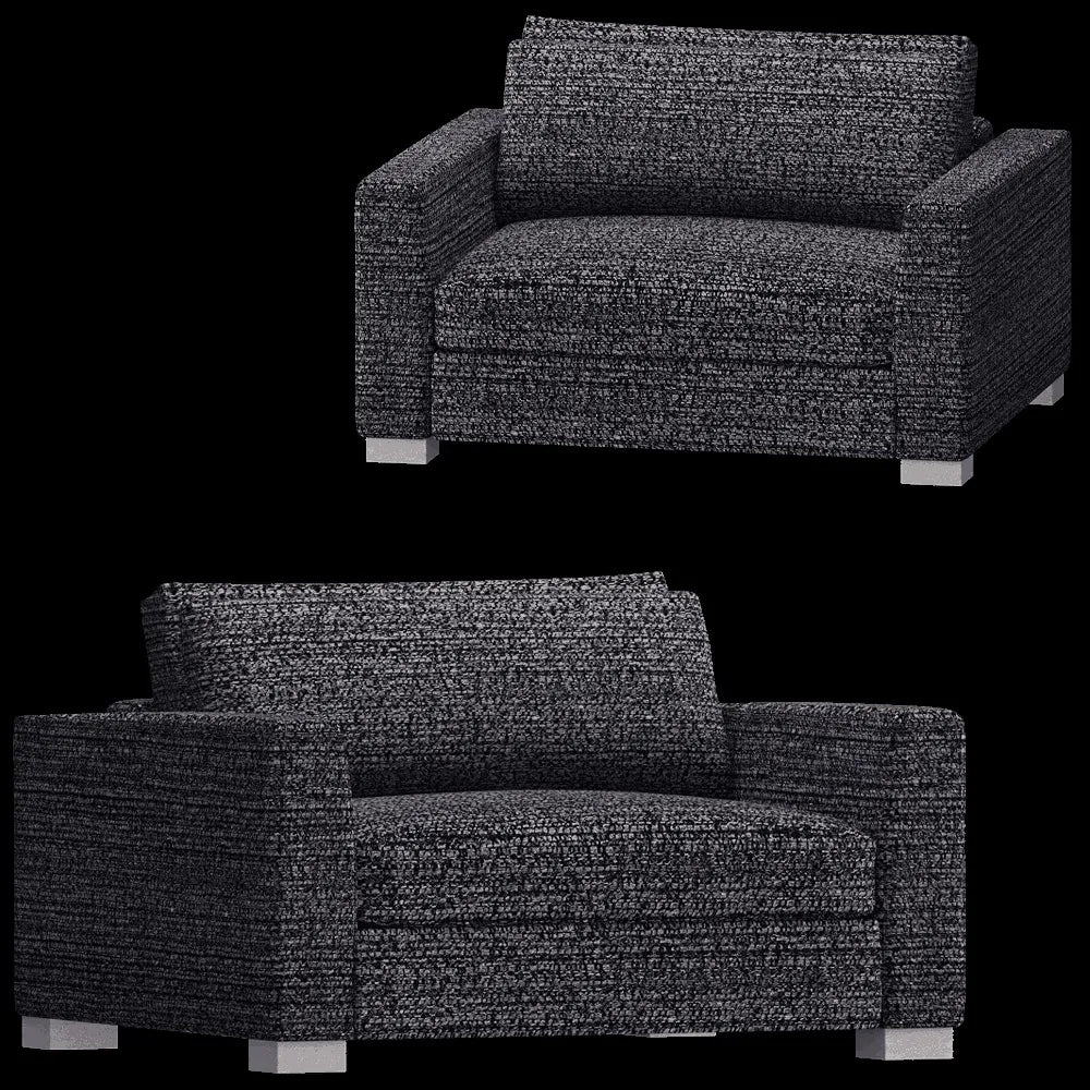 Modenature - Armchair Roland 3ds Max