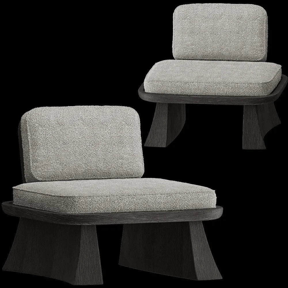 Modenature - Armchair SANDCASTLE 3ds Max