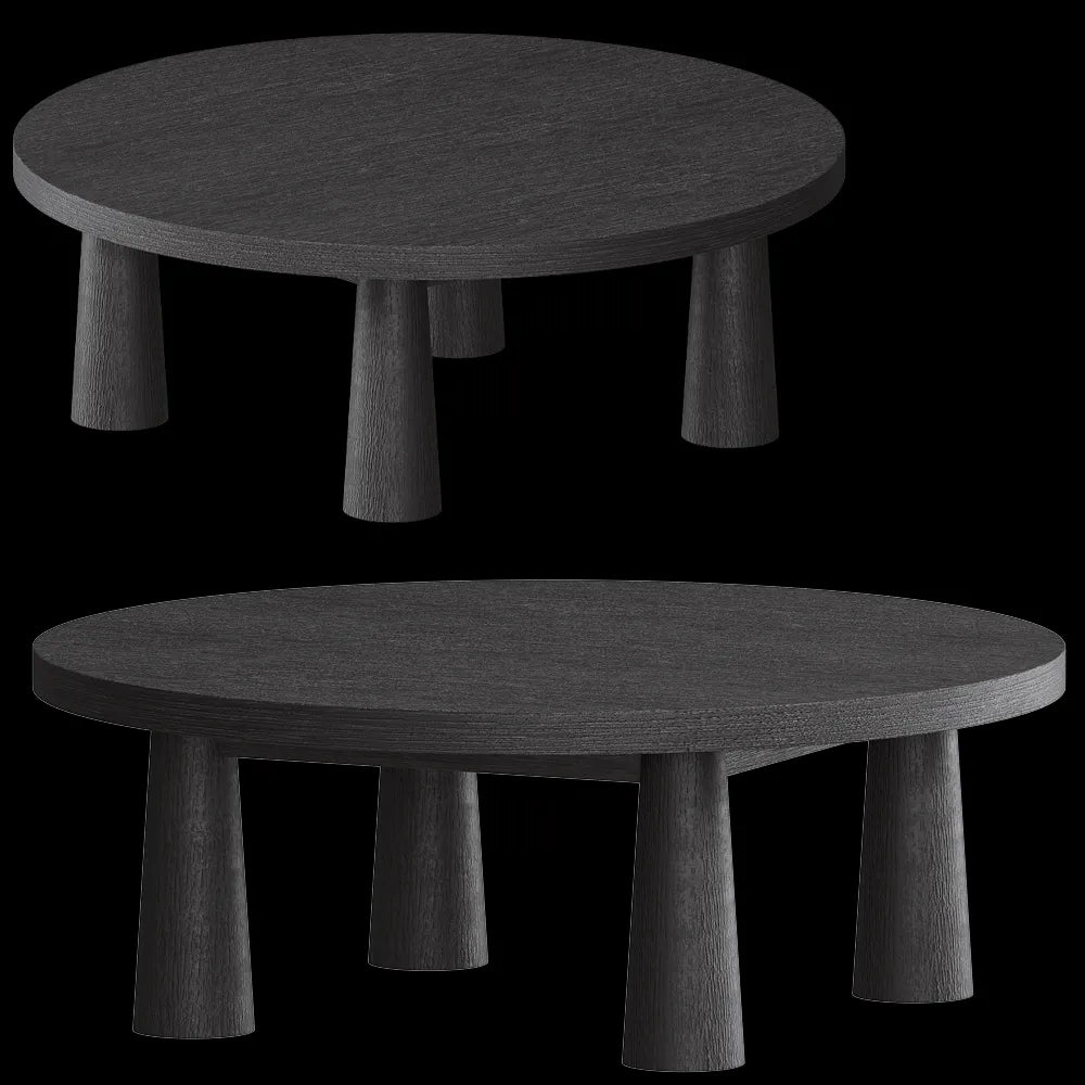 Modenature - Coffee table EZRA 3ds Max