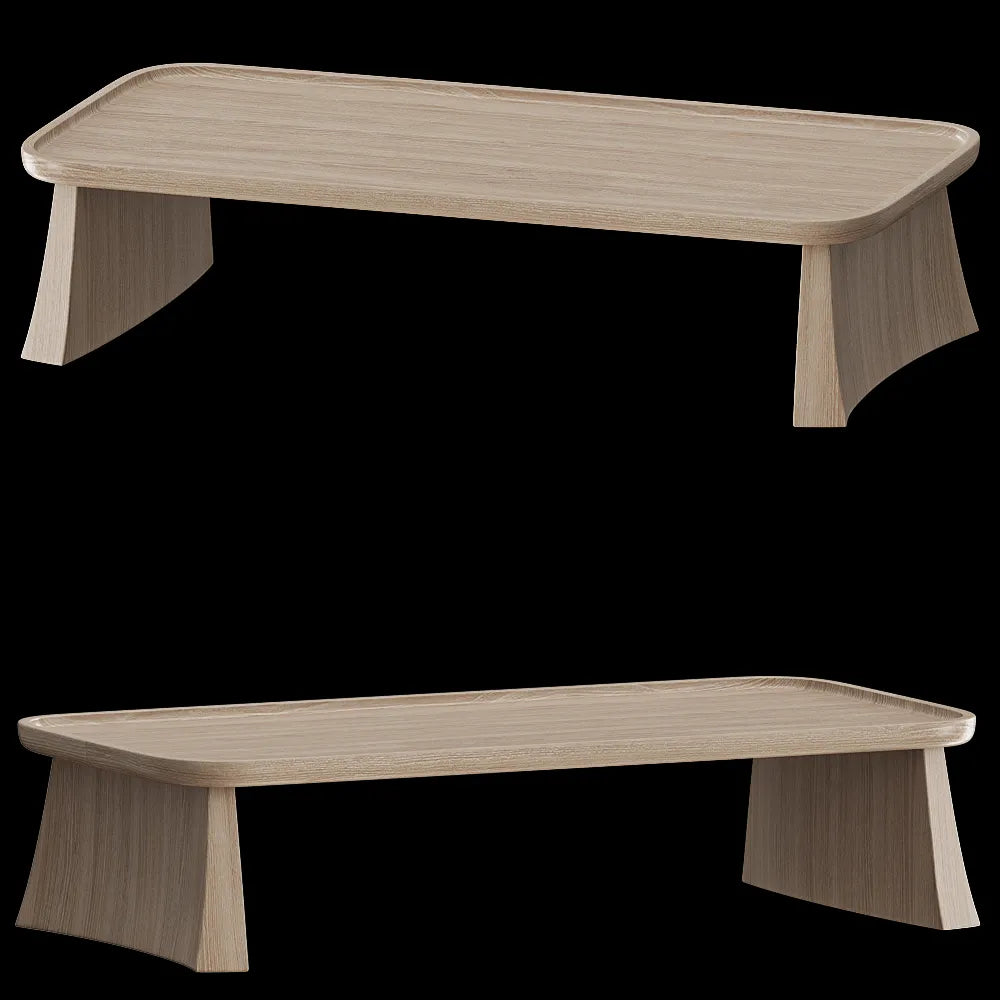 Modenature - Coffee table Sandcastle 3ds Max