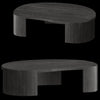 Modenature - Oval table MANAS 3ds Max