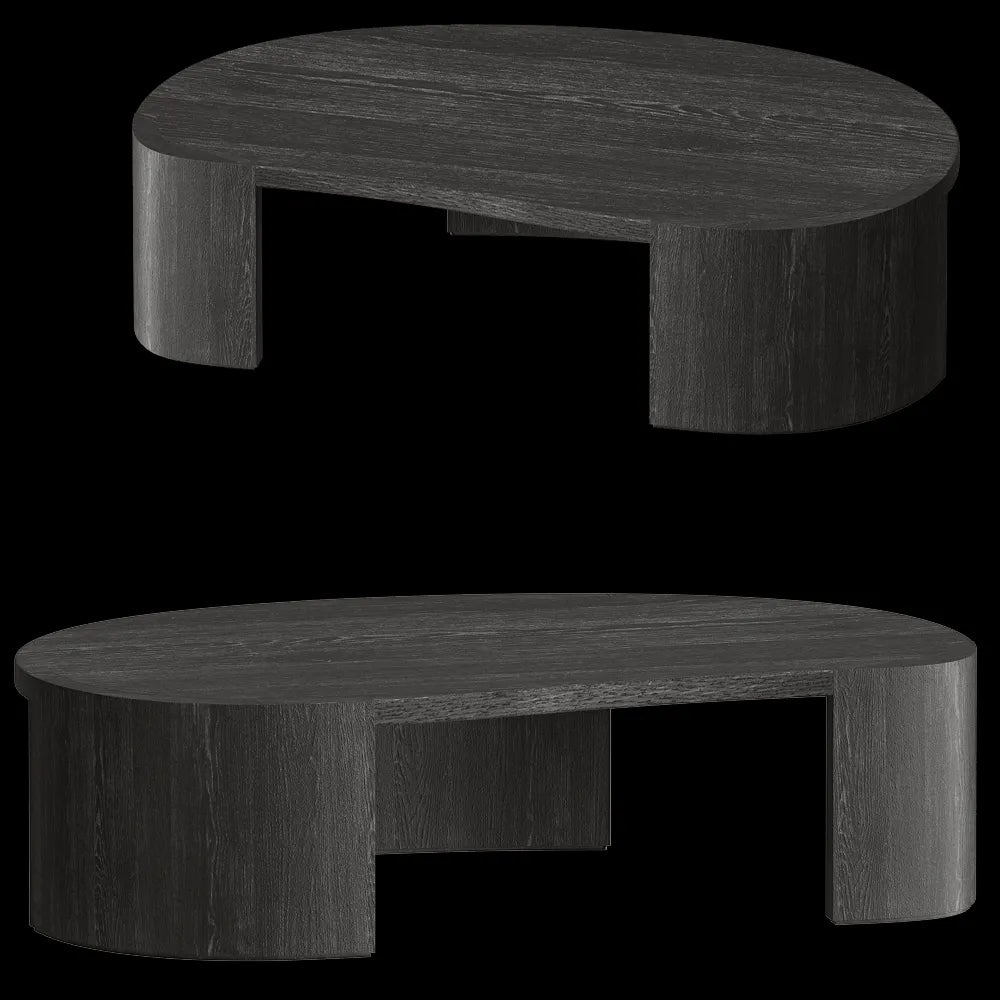 Modenature - Oval table MANAS 3ds Max