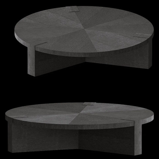 Modenature - Round table PETRA 3ds Max